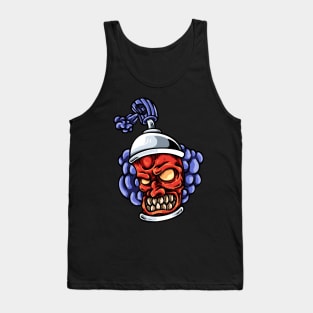 Spray Can Monster Tank Top